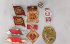 NVA DDR SED mit Stalin Orden