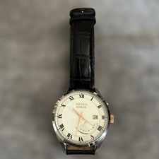 SEIKO Kinetic Retrograde
