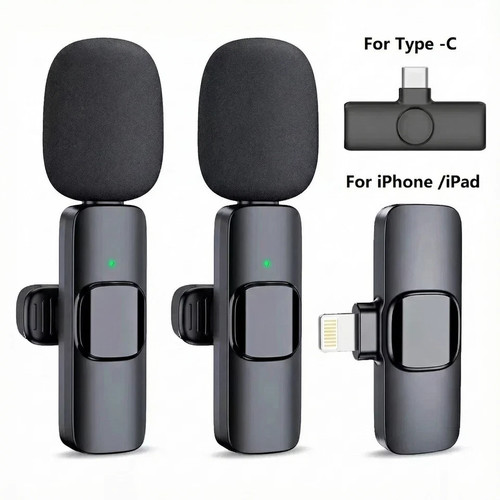 Neues kabelloses lavalier - kabelloses,