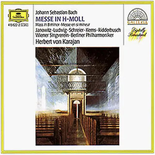Karajan messe moll bwv - karajan,