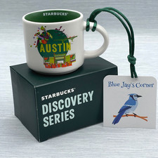 Starbucks Mug Austin Discovery