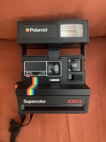 Polaroid 635cl supercolor - polaroid,
