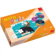 SCHUBI MathPuzzles | Addition und Subtraktion bis 20 | Box | Deutsch | 2025