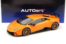 1:12 AUTOart Lamborghini Huracan Performante 2017 arancio anthaeus/ matt orange 