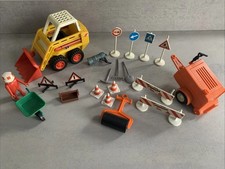 Playmobil Baustellen Konvolut