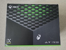 Xbox Series X / 1TB Spielekonsole / Schwarz / 1 Controller