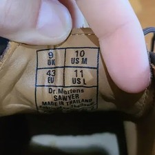 Dr. Martens Leather Boots 43