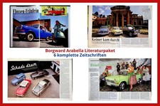 Borgward Arabella Literaturpaket - 6 komplette Zeitschriften