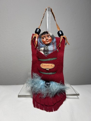 Rar vintage skookum indianer - vintage,