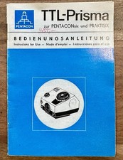 TTL-Prisma zur PENTACONsix und
