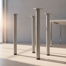 4x Tischbein Ø 60mm