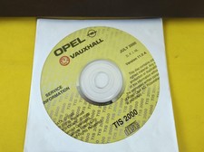 Konvolut Opel CD Technische