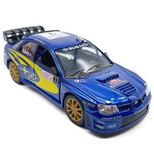 1:36 2007 Subaru Impreza WRC