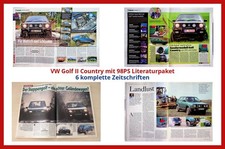 VW Golf II Country mit 98PS