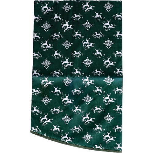 Tischdecke grün jagdmotiv - tischdecke,