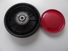 Rasenmäher Schiebemäher Hinterrad Antriebsrad Laufrad Antriebsritzel 27 Zähne