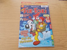 Fix und Foxi Neustart Nr. 2 2005 Z. 0-1 Sammlung,Konvolut,Mosaik,Abenteuer,Micky