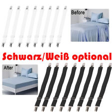 8 STK Spannbettlakenhalter