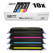 10x Toner f�r HP LaserJet CP
