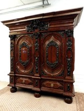 Barockschrank hamburger schapp - barockschrank,