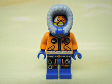 Lego Figur City Arctic Forscher Explorer cty0492 60032 60035 60036 60062