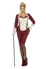 Viktorianisches Kostüm Barock