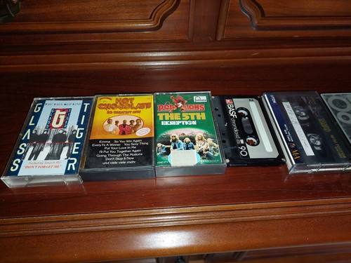 Musikkasseten teilweise - musikkasseten,