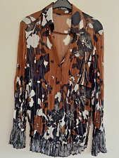 TAIFUN tolle Crinkle Bluse, 40 - NEUwertig - tolle Farben und Design