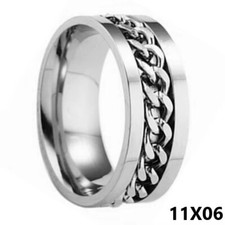 Drehring Edelstahl Herren