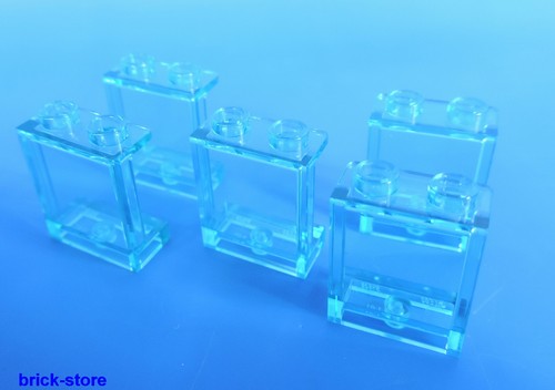 Lego 1x2x2 fenster glas - fenster,