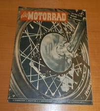 Das Motorrad 7/1953, Test Puch