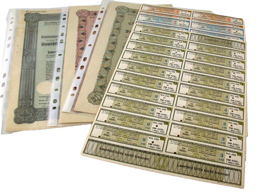 Pfandbrief reichsmark posten - pfandbrief,