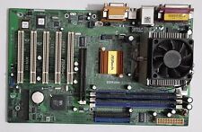 Asrock K7S8X Sockel A AGP retro Mainboard + AMD Athlon XP 2400+ + 1GB DDR RAM