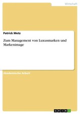 Zum Management von Luxusmarken
