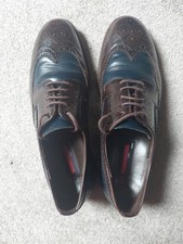 Lloyd Nevio Herren-, Uniform-, Businessschuhe Braun EU 43 Neupreis 299.- 