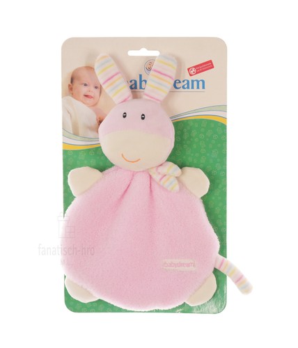 Babydream schmusetuch hase - schmusetuch,