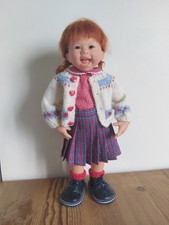 Wichtel Puppe Colette -