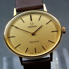Vintage 1974 Omega Geneve