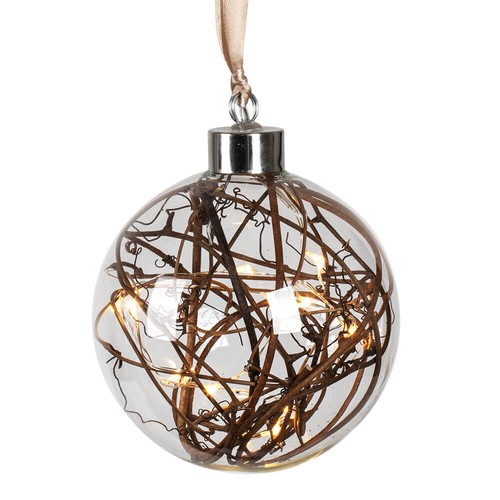 Glaskugel glow glas kugel led - glow,