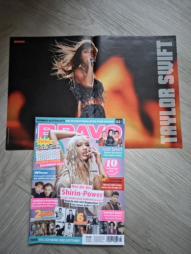 Bravo magazin ausgabe 2024 - bravo, 02/2024