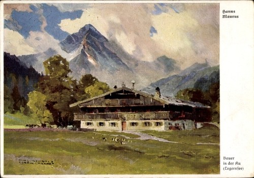 Künstler maurus hanns - maurus,,