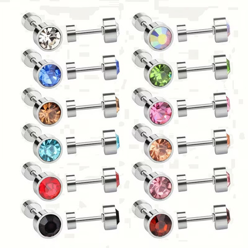 Tlg medizin ohrstecker set - medizin, ohrstecker-set