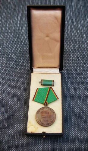 Ddr medaille für - ddr,