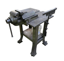 30er Jahre 150mm Schraubstock