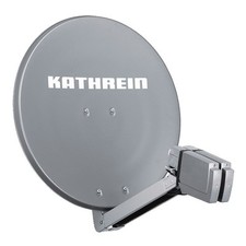 Kathrein CAS 80 gr anthrazit Offset-Parabolantenne 75 cm (LNB nicht inbegriffen)
