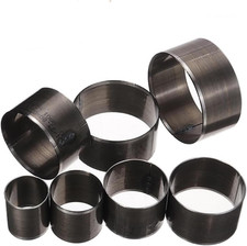 Leder Stanzform Set, 7-teilig