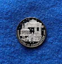 Medaille Weihnachten 1990