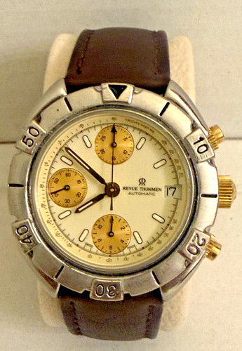 Revue thommen chronomark - revue,