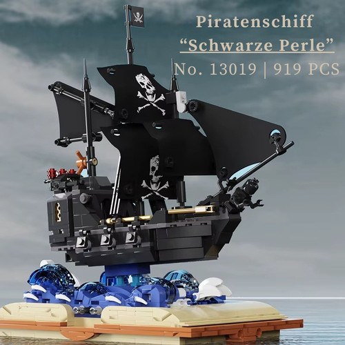 Mji 13019 piratenschiff - mji,