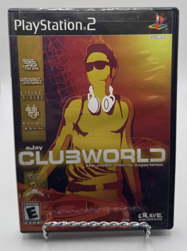 Ps2 ejay clubworld sony - ejay,